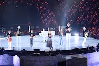 「百田夏菜子ソロコンサート Talk With Me ～シンデレラタイム～」の様子。（撮影：高田真希子）