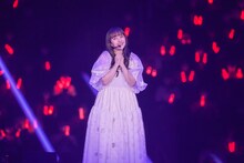 百田夏菜子（撮影：上飯坂一）