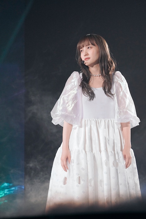 百田夏菜子（撮影：上飯坂一）