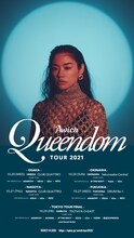 Awich「Queendom Tour 2021」追加公演ビジュアル