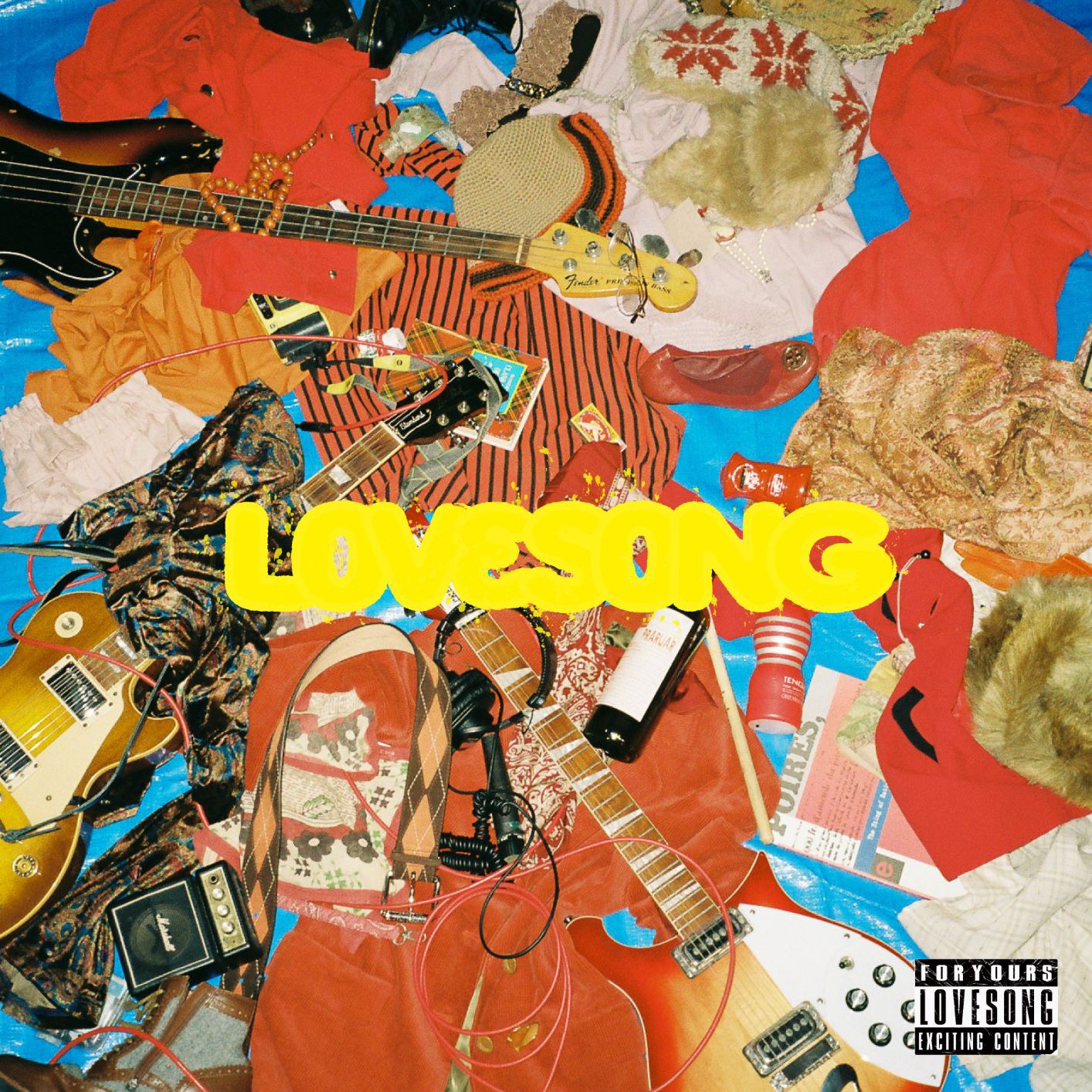Cody・Lee（李）「LOVE SONG」ジャケット