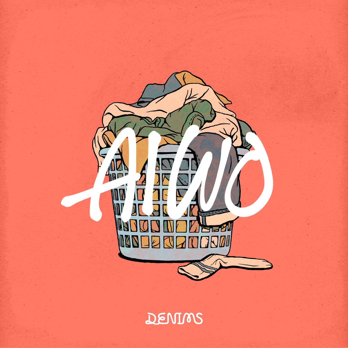 DENIMS「AIWO」配信ジャケット
