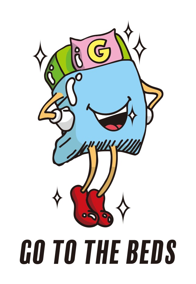 GO TO THE BEDSロゴ