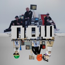 PETZ「NOW feat. SANTAWORLDVIEW & JP THE WAVY」ミュージックビデオ告知ビジュアル