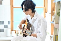 「『#センタク』プロジェクト」CMのメイキング。