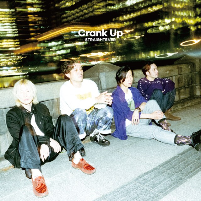 ストレイテナー「Crank Up」初回限定盤ジャケット