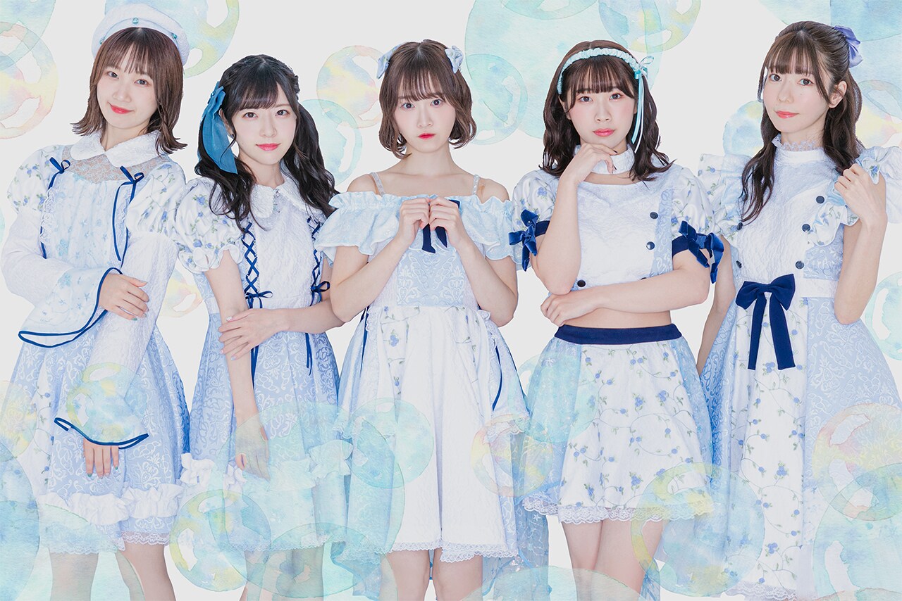 アイドル集合写真 ティーパーティー 泡沫パーティーズ - 「秋葉原アイドルサーキット」にキラフォレ