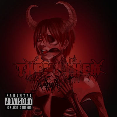 ₩「THE MAYHEM」配信ジャケット