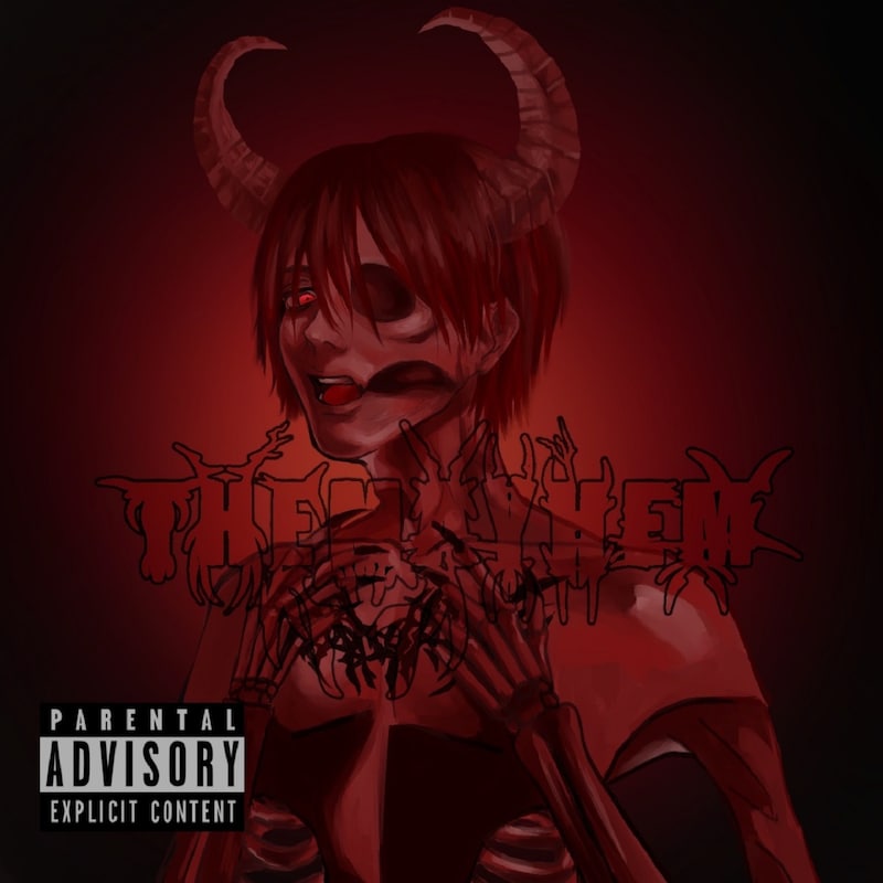 ₩「THE MAYHEM」配信ジャケット