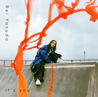 安田レイ「It's you」通常盤ジャケット
