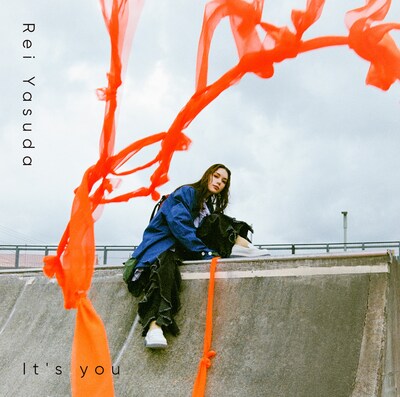 安田レイ「It's you」通常盤ジャケット