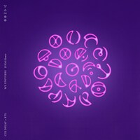 Coldplay X BTS「My Universe (SUGA's Remix)」配信ジャケット