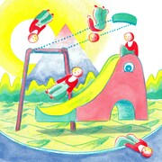 EMERALD FOUR「天国から離れて」配信ジャケット