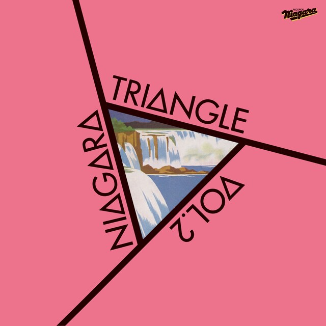 ナイアガラ・トライアングル「NIAGARA TRIANGLE Vol.2 」ジャケット