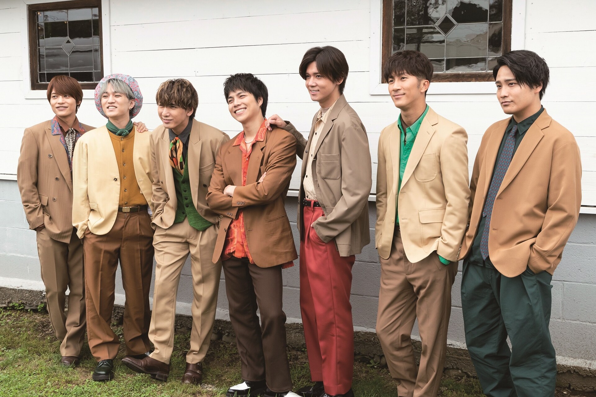 ジャニーズWEST「RIDE ON TIME」新シーズン初回に登場、7周年の日々に