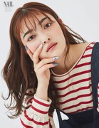 「NAILEX」12月号より、井上咲楽。