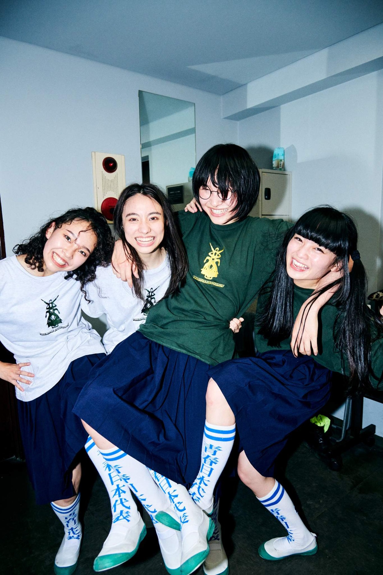 新しい学校のリーダーズ（Photo by usamiryo）