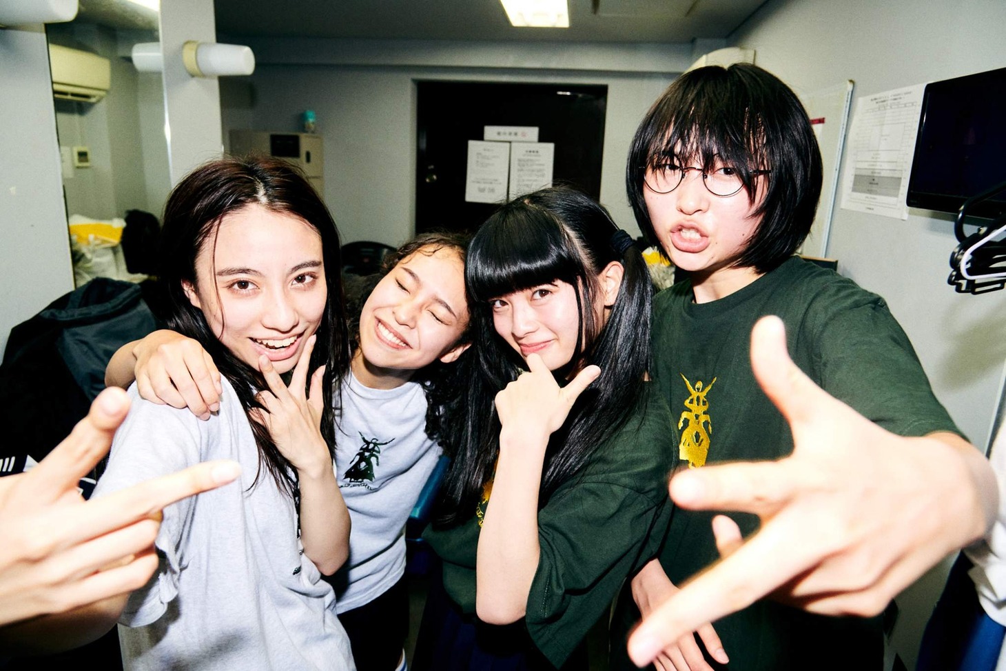 新しい学校のリーダーズ（Photo by usamiryo）