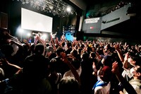 「無名ですけど東名阪福ワンマン～アイツの弱点パイナポー！～」東京・TSUTAYA O-WEST公演の様子。（Photo by usamiryo）