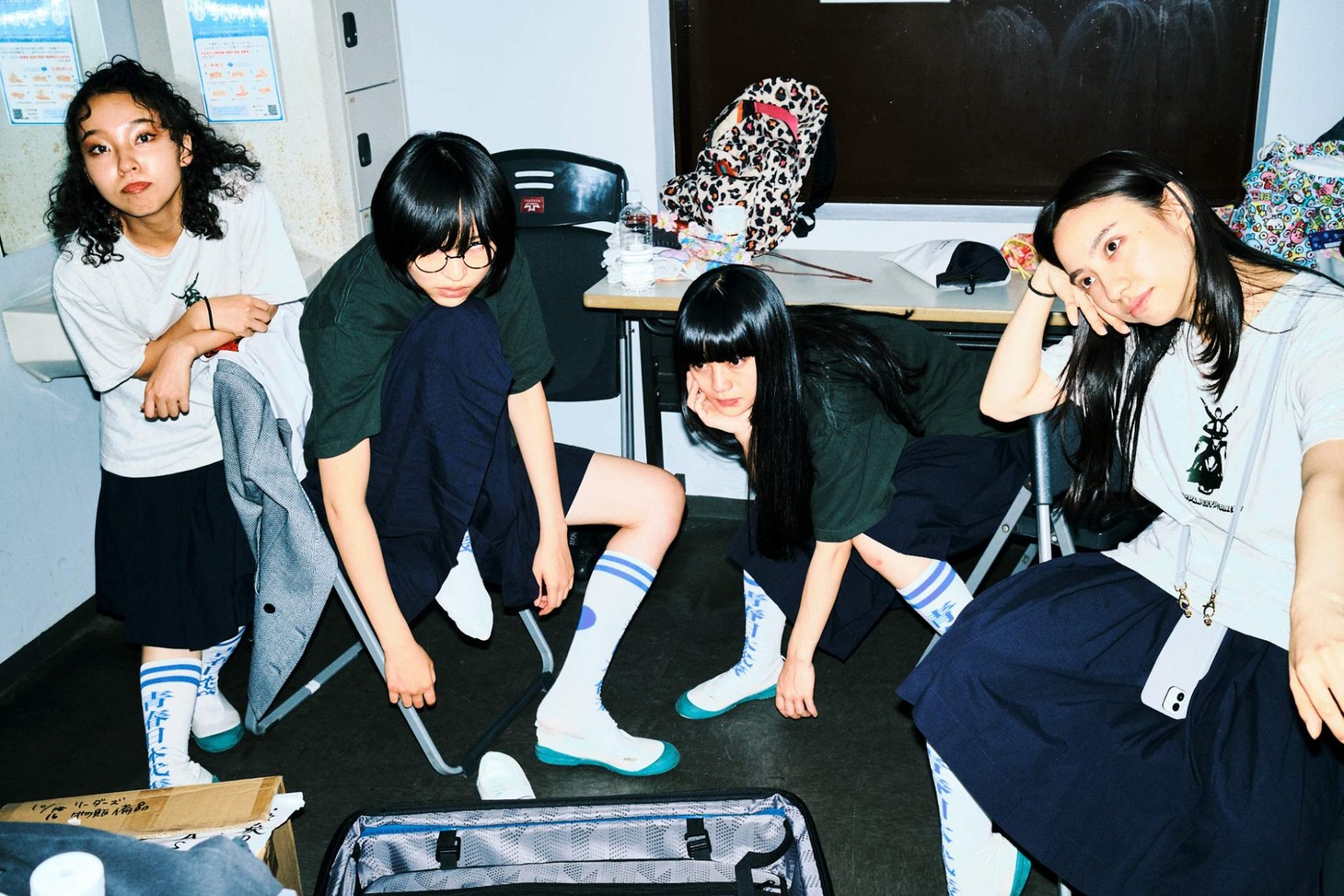 新しい学校のリーダーズ（Photo by usamiryo）