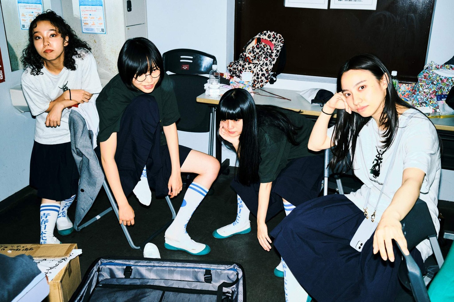 新しい学校のリーダーズ（Photo by usamiryo）