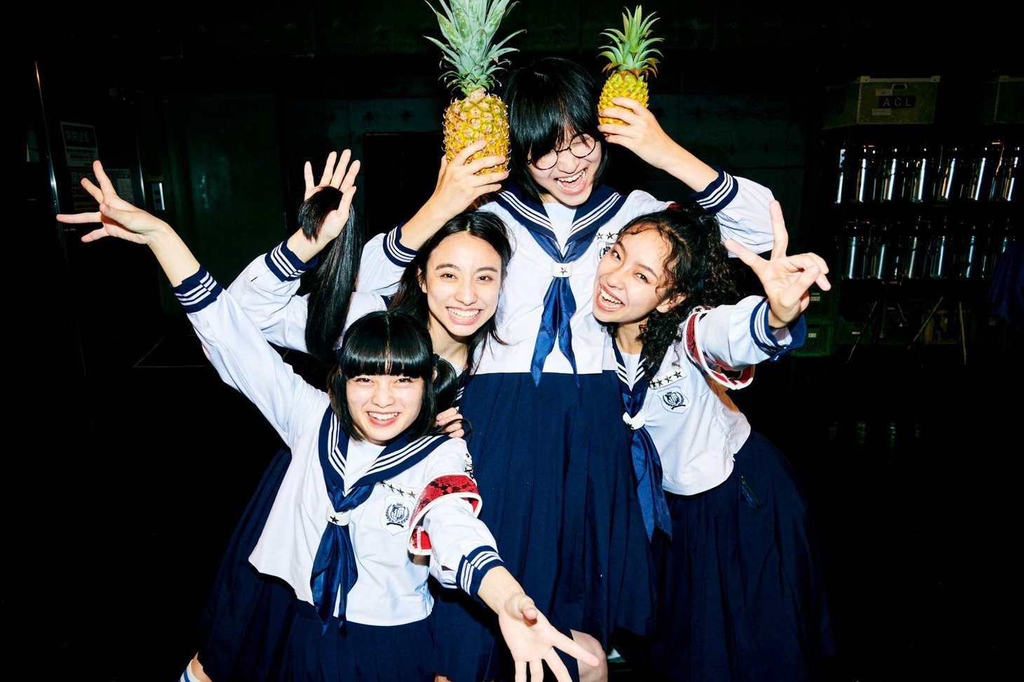 新しい学校のリーダーズ（Photo by usamiryo）