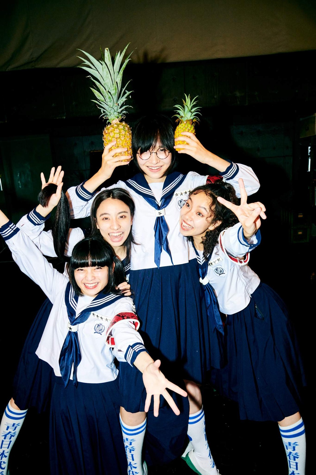 新しい学校のリーダーズ（Photo by usamiryo）