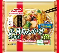 「五目あんかけ焼そば」