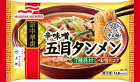 「辛味噌五目タンメン」