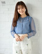 「NAILEX」12月号より、本村碧唯（HKT48）。