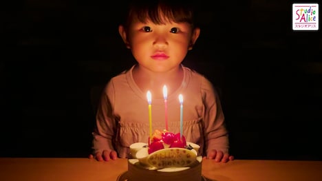Web動画「HappyBirthday 七五三のうた」より。