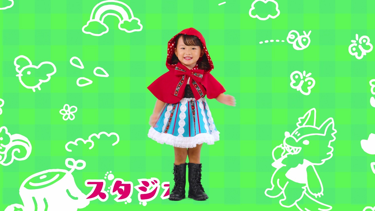 Web動画「HappyBirthday 七五三のうた」より。