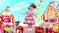 Web動画「HappyBirthday 七五三のうた」より。
