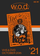 w.o.d.「TOURFILM '21」告知ビジュアル