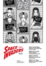 「w.o.d. presents “スペース・インベーダーズ 5.5”」フライヤー