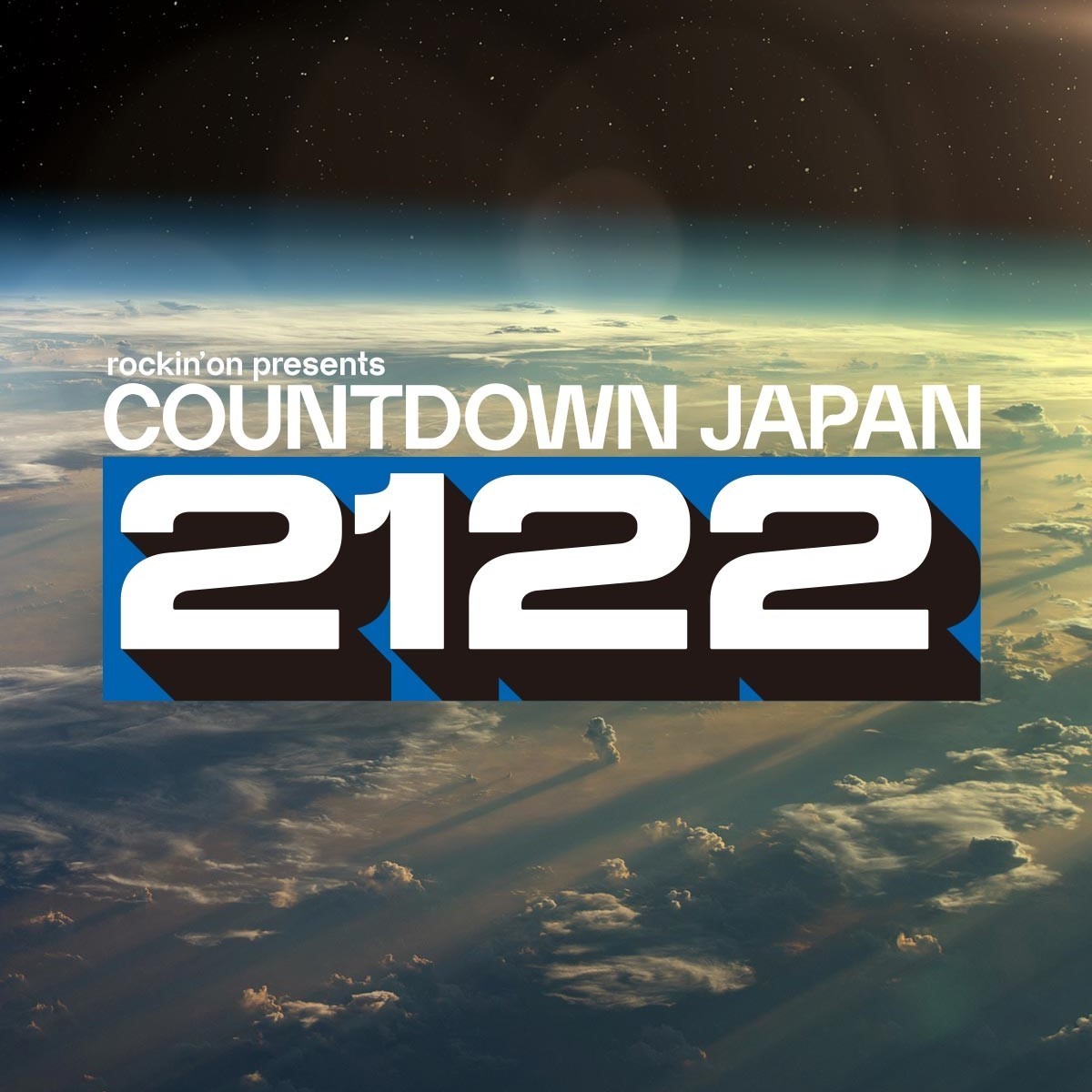 「COUNTDOWN JAPAN 21/22」告知画像