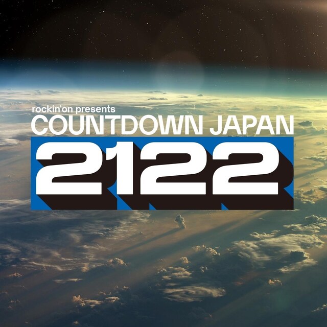 「COUNTDOWN JAPAN 21/22」告知画像