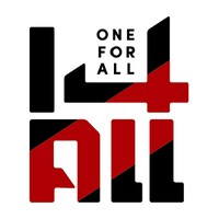 「14ALL」ロゴ