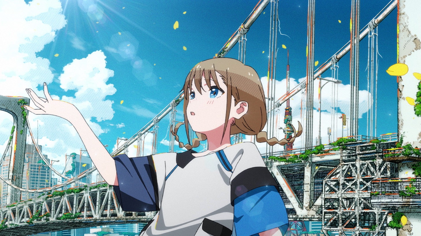 スペシャルアニメ「摩訶不思議」より。
