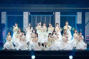 日向坂46「全国おひさま化計画 2021」の様子。（撮影：上山陽介）