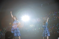 日向坂46「全国おひさま化計画 2021」の様子。（撮影：上山陽介）