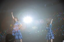 日向坂46「全国おひさま化計画 2021」の様子。（撮影：上山陽介）