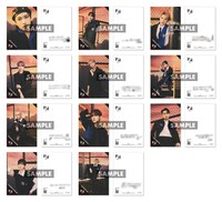 「INI×TOWER RECORDS CAFE」コラボカフェ特典ポストカード第1弾