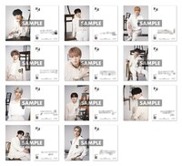 「INI×TOWER RECORDS CAFE」コラボカフェ特典ポストカード第2弾