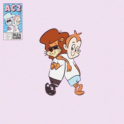 SALU & ELIONE「AC2」配信ジャケット