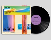 Solmana「AWA」アナログ盤のイメージ。
