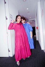 左から藤原さくら、Rei。（撮影：上飯坂一）