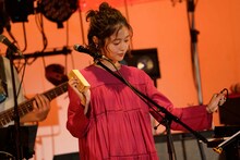 藤原さくら（撮影：上飯坂一）