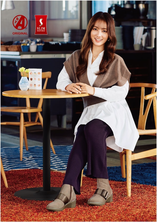 ABC-MART byA スリムブーツ「告白篇」キービジュアル