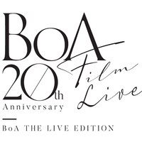 「BoA 20th Anniversary FILM LIVE ～BoA THE LIVE EDITION～」ビジュアル